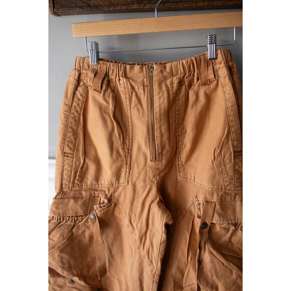 Free People We The Free Everglades Utility Pants Medium - Picture 4 of 6
